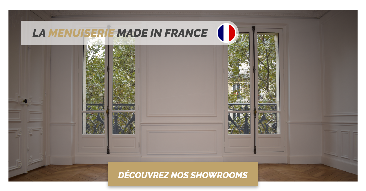 Fenêtre Haussmannienne Et Menuiseries Sur Mesure à Paris 15
