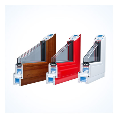Fenêtre PVC vitrages