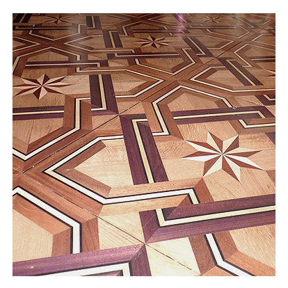 parquet en marquetterie
