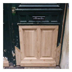 restauration porte cochere